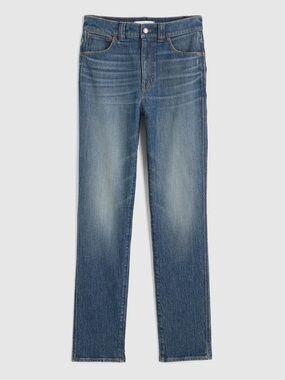 Madewell The Perfect Vintage Jean - High-Rise Straight Leg Jeans